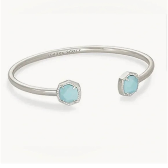 Kendra Scott Jewelry - NEW Kendra Scott | Davie Silver Cuff Bracelet NWT